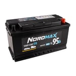 Nordmax Startbatteri EFB (Start-stopp) 95Ah 900A NM019EFB