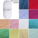 Sirdar Snuggly 4 Ply Baby Knitting Yarn Craft Wool 50g Ball