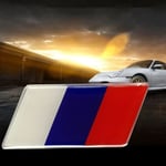 AUCUNE Drapeau 3D drapeau russe autocollant voiture emblème auto pour VW Audi Honda rouge + bleu blanc