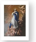 Official Reproduction of the Prado Museum "The Immaculate Conception of the Venerables"