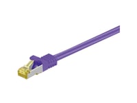 Goobay Rj-45 Cat7 0,5 M, 0,5 M, Cat7, S/Ftp (S-Stp), Rj-45, Rj-45