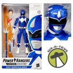 Power Rangers Lightning Collection Mighty Morphin Blue Ranger Figure 2020 Hasbro