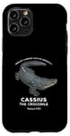 Coque pour iPhone 11 Pro Crocodile Cassius