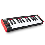 AKAI Professional LPK25 - Clavier MIDI USB avec 25 touches synthé réactives pour Mac et PC, arpégiateur et logiciel de production musicale