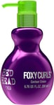 by TIGI - Foxy Curls Curly Hair Cream - anti Frizz Hair Products for Beautifully