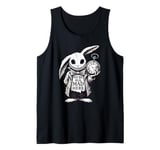 Alice in Wonderland - We're All Mad Here Rabbit Hatter Quote Tank Top