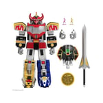 Figurine - Super7 - Mighty Morphin Power Rangers - Ultimates Dino Megazord - 20 cm - Intérieur