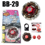 BX TOUPIE BURST BEYBLADE Spinning Top Super Giraffe Metal Fusion Master Battle Set BB86 Lila NYHET 4D Drop shopping Q0032