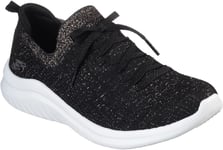 Skechers Women's Ultra Flex 2.0 Glimmer Sky Slip On Trainers Various Colours 303