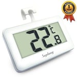 Fridge Thermometer Digital Refrigerator Thermometer, Suplong Digital Waterproof