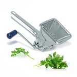 Metaltex Stainless Steel Rotary Herb Cutter, Silver