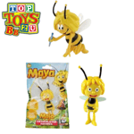 Maya the Bee Set of 2 Maya Figs - Articulated Figure Maya & Bullyland Maya