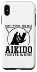 iPhone XS Max Don't worry the best Aikido fighter is there - Aikido Case