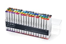 COPIC Sketch Lot de 72 Marqueurs de dessin Assortiment A