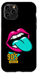 Coque pour iPhone 11 Pro 90's Outfit, Cool 90's Forever, Back To 90's Graphic Design