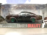 GREENLIGHT DIECAST 1/43 BULLITT 1968 DODGE CHARGER R/T STEVE MCQUEEN RARE CHASE!