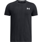 Under Armour Vanish Seamless Trenings T-skjorte Barn - Svart - str. 164 - 176