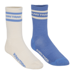 Tennis Woolmix Sock 2PK, ullsokker, dame