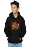 Avengers Assemble Halloween Spider Logo Hoodie