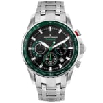 Jacques Lemans Liverpool 1-2099F - Miesten - 42 mm - Analoginen - Kvartsi - Mineraalilasi