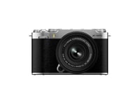 Fujifilm X -M5, 26,1 Mp, 6240 X 4160 Pixlar, X-Trans Cmos 4, 6.2K, Pekskärm, Silver