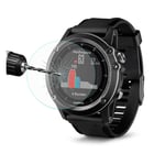 Garmin HAT PRINCE Fenix 3HR mallille laadukas temperoitu näytön lasisuoja Läpinäkyvä