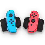 För Nintendo Switch Just Dance 2020/2021 Controller Armband blue red s