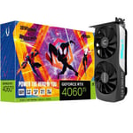 ZOTAC GAMING GeForce RTX 4060 Ti 16GB AMP SPIDER-MAN™: Across the Spider-Verse Graphics Card Bundle