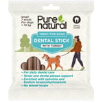 Purenatural Dental Sticks Kalkon 7-pack (S)