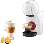 Machine à café Dolce Gusto KRUPS Piccolo XS KP1A01P16 - Blanc - Réservoir 0,8 L