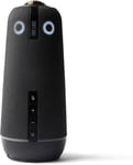 Meeting Owl 4+ - Caméra de visioconférence 4K, Microphone et Haut-Parleur à 360°, avec des fonctionnalités telles Que la focalisation Automatique, Le Zoom Intelligent et l¿égalisation du Bruit