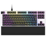 Nzxt Mechanical Keyboard Function Tenkeyles USB QWERTY UK English KB-1TKUK-WR