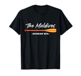 The Maldives Arabian Sea Beach Vacation T-Shirt