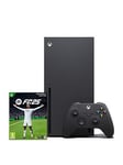 Xbox Series X Console With Ea Sports Fc 25 Standard Edition