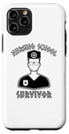 iPhone 11 Pro Medical Professional Nursing School Survivor Graduate Nurse Case