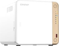 QNAP TS-462-4G NAS, Intel Dual-Core, 2.5GbE, Multimedia Storage, PCIe Expandable