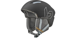 Bollé Eco Atmos BH147004 Ski Helmet Medium 55-59cm Black Matte