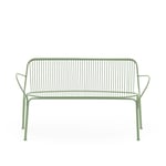 Kartell - Hiray Sofa Sage - Utendørs sofaer - Ludovica + Roberto Palomba