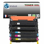 5 Toners compatibles Samsung CLX3175FN, CLX3175FW, CLX3175N