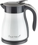 Vektra VEK-1201W Vacuum Insulated Environmentally Eco Friendly Easy Pour Kettle