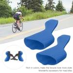 (blue)Road Bicycle Shifters Silicone Cover For R7000 R8000 Shifter Brake TDM