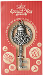 Widdle Wonderland Magic Santa Key - For Christmas Eve,Gold