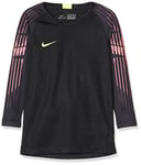 Nike Gardien II Goalkeeper Jersey Ls Maillot Gardien Enfant Black/Black/Volt FR: L (Taille Fabricant: L)