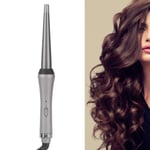 Tapered Curling Wand Home Curling Iron Wand Ceramic Barrel Hair CurlerEU Plug