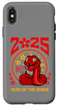 iPhone X/XS Year of the Snake 2025 Chinese New Year Lunar Zodiac Case