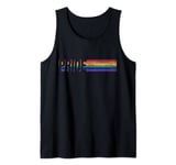 LGBTQ PRIDE RAINBOW BAND FLAG GAY LESBIAN TRANS QUEER Tank Top