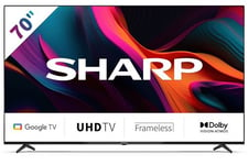 TV LED Sharp 70GL4260E 177 cm 4K UHD 2024