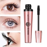 4D Spectacular Volume Silk Fibre Mascara Thick Long Lashes Extension Waterproof