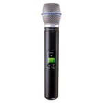 Shure SLXD2/B87A Handheld Microphone with B87A Capsule