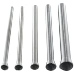 5 PièCes Tube de Cintreuse Ressort de Tension de 210Mm Tuyau Cintreuse 1/4 Pouce - 5/8 Pouce Acier à Ressort pour Cintrage de Tubes en Aluminium et Cuivre Outils de Main